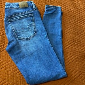 American eagle jeggings 4R
